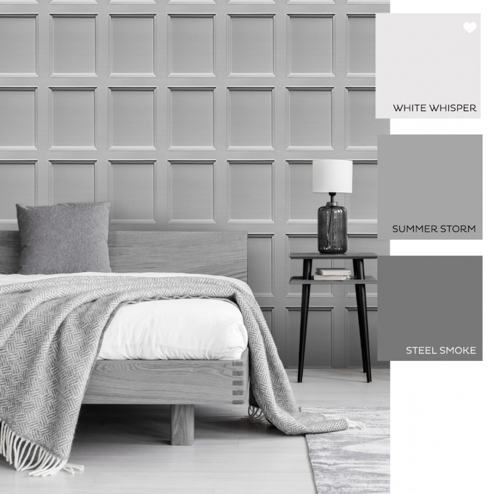 Free download Wood Panel Wallpaper Grey I Love Wallpaper [1000x1000