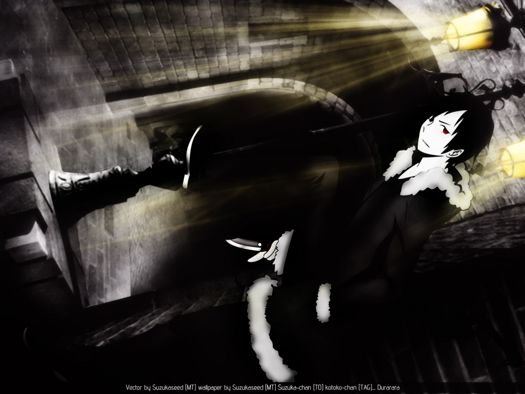 Just Walls Durarara Wallpaper