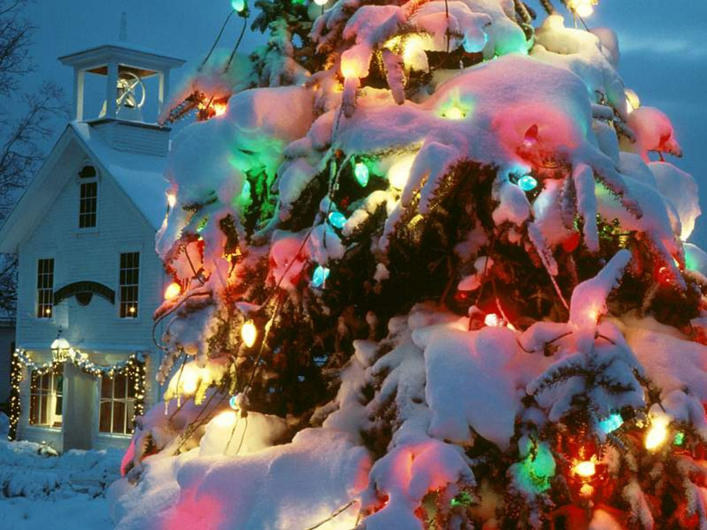Christmas Wallpaper S Tree