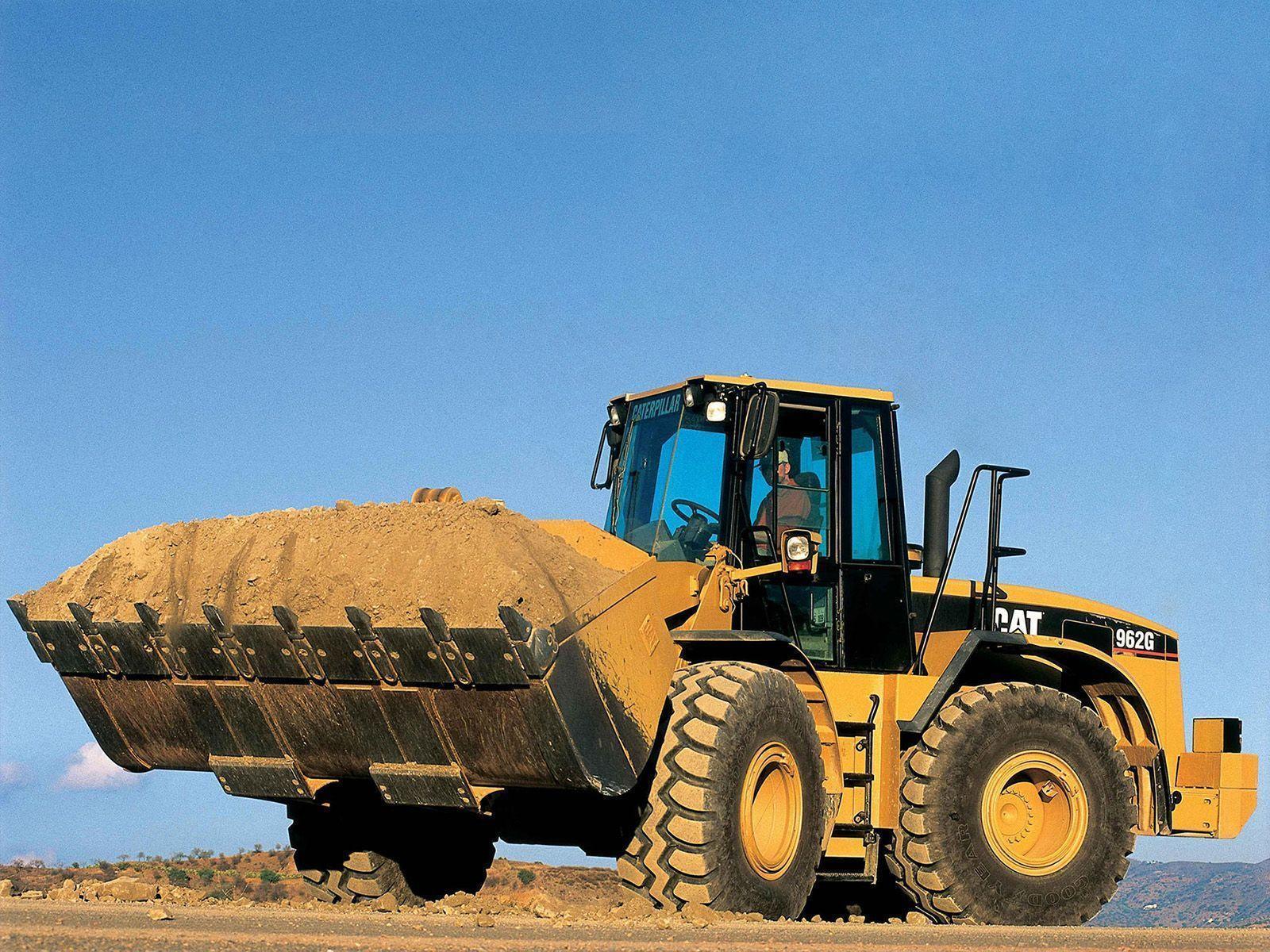 Caterpillar Equipment Wallpaper