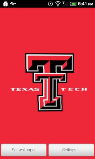 Texas Tech Live Wallpaper For Android By Dankei Coding