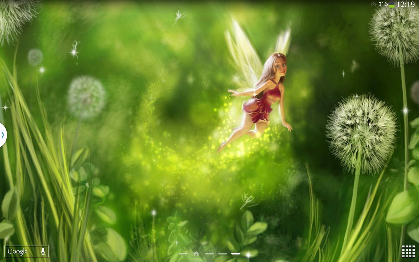 Fairy Live Wallpaper Android Apps And Tests Androidpit