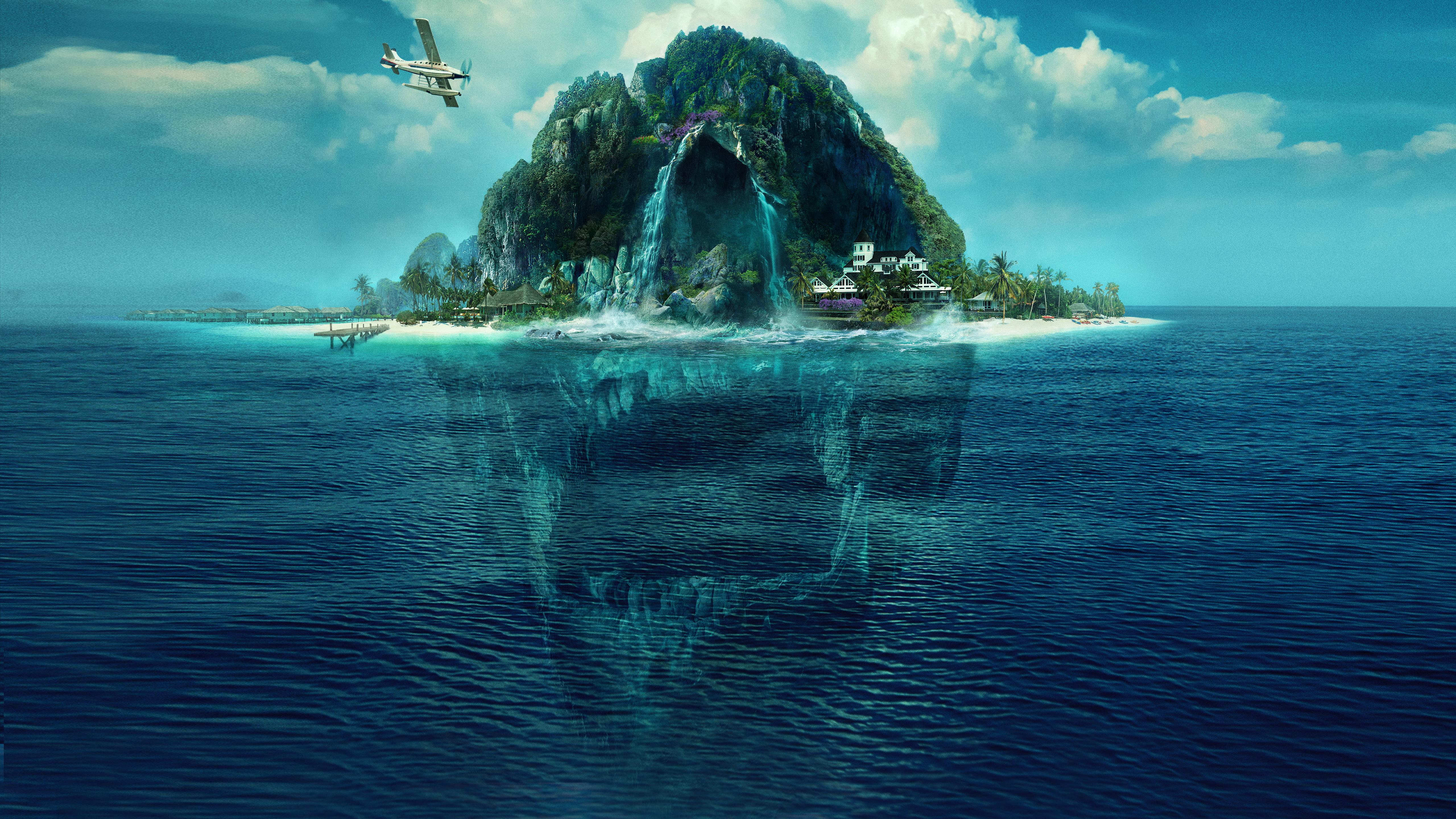 4k Island Wallpaper Background Image