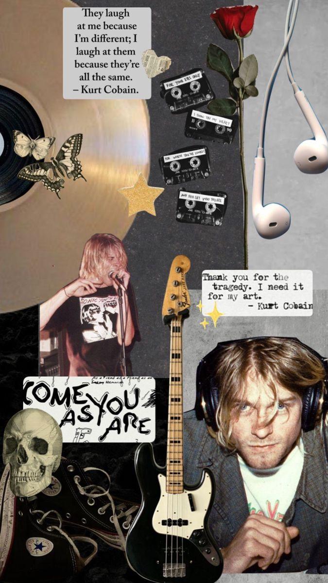 Love of Nirvana on Kurt in Music wallpaper