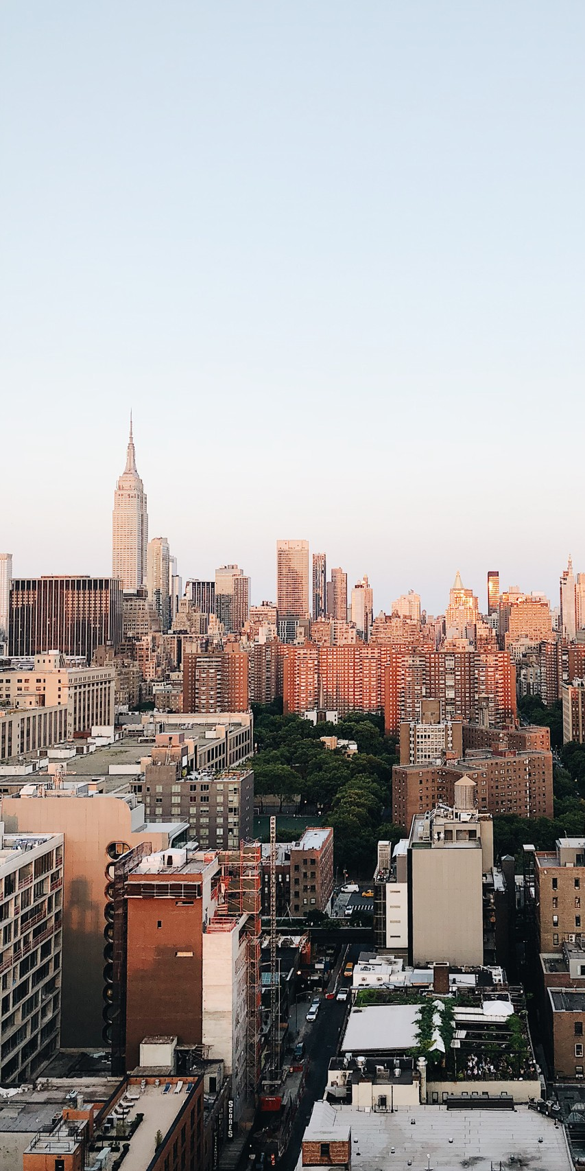 New York Usa City Aesthetic Wallpaper Photography