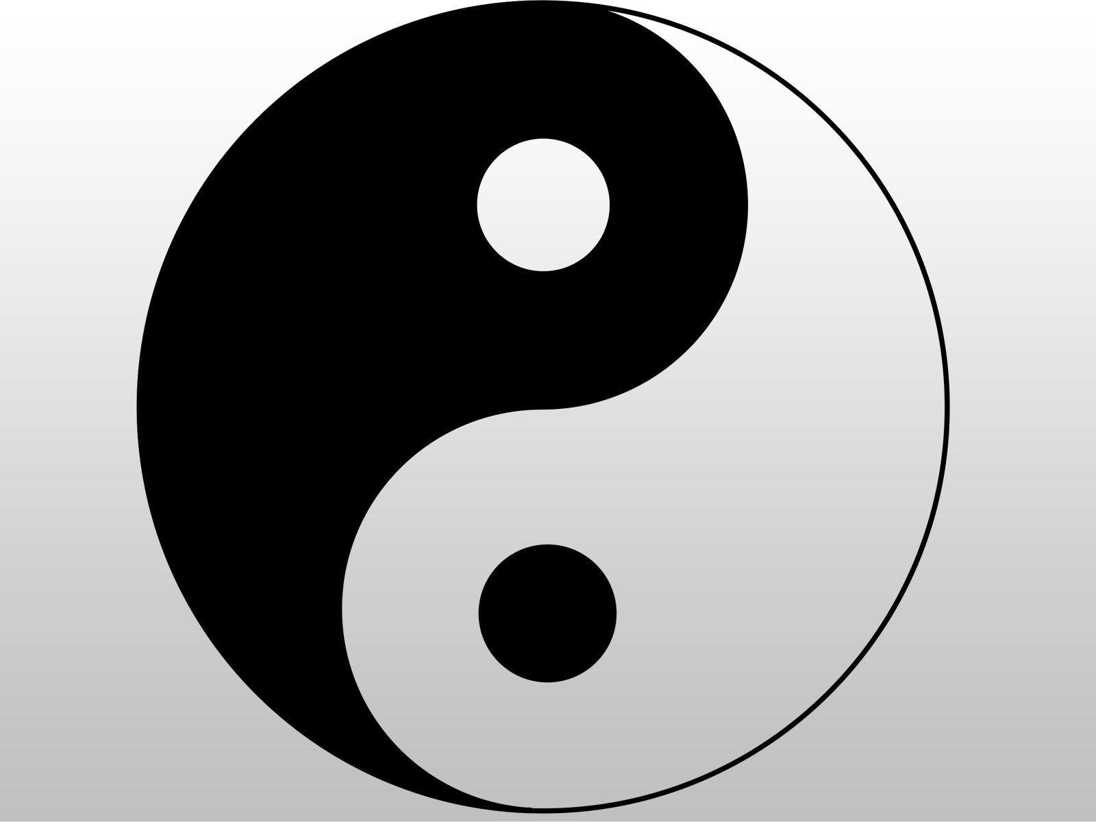 Ying Yang Background