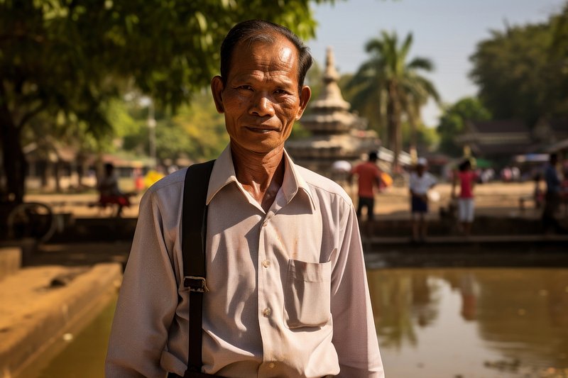 Vientiane Image Wallpaper