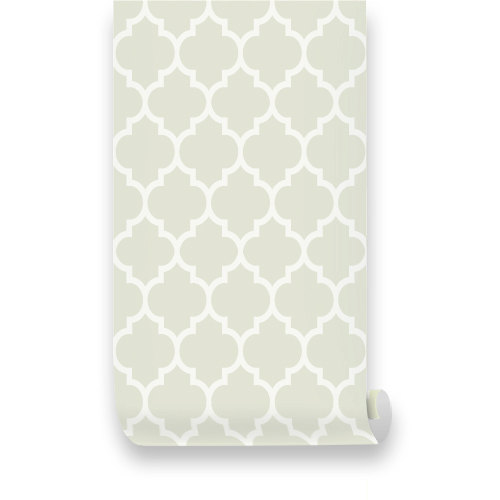 Free download Modern Classic Green PEEL STICK REPOSITIONABLE Fabric