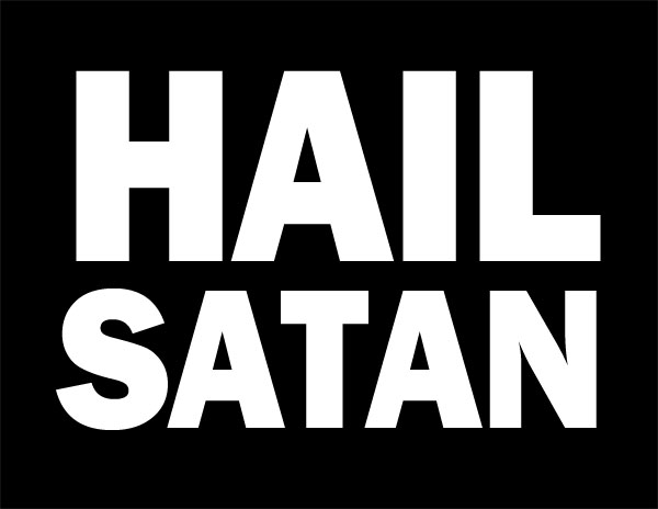 Hail Satan Shirt At The Gift Shop From Hell Satanic