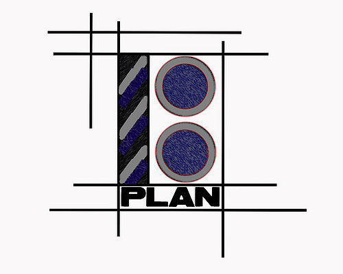 Plan B Logo Wallpaper