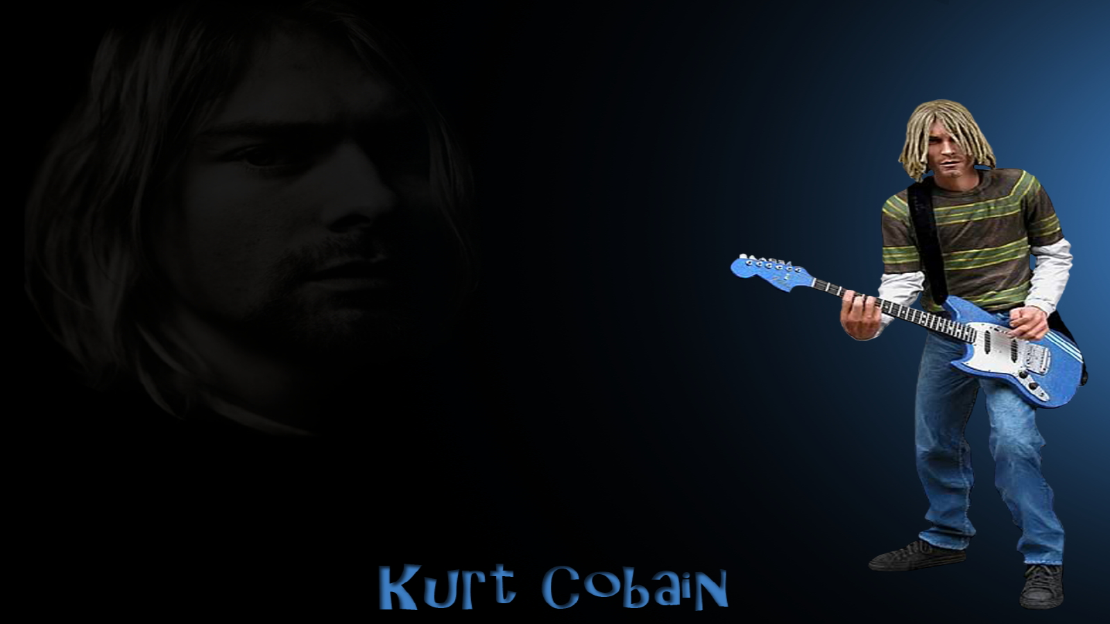 Kurt Cobain Computer Wallpapers Desktop Backgrounds 1600x900 ID