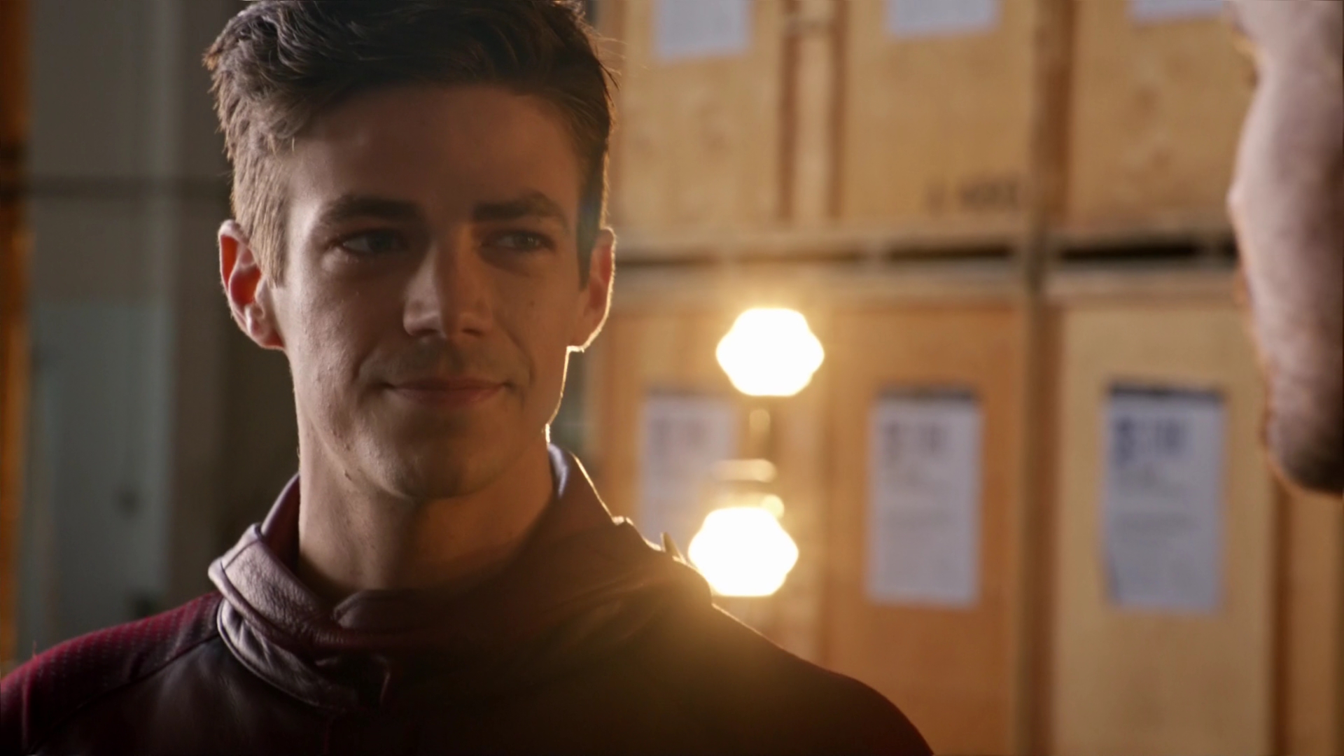 Grant Gustin Desktop Image Wallpaper