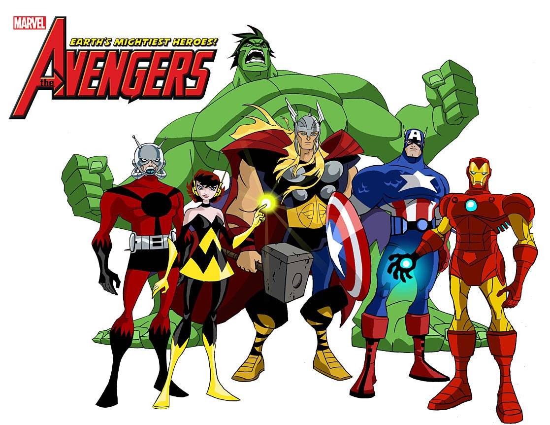 The Avengers Earth S Mightiest Heroes Wallpaper For