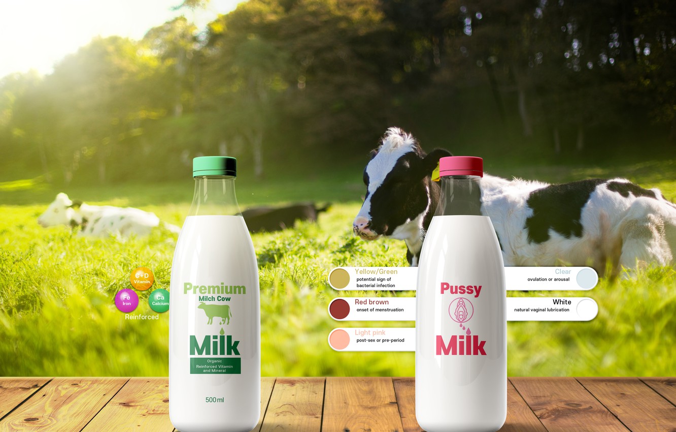 Wallpaper Milk Cow Bottle Image For Desktop Section
