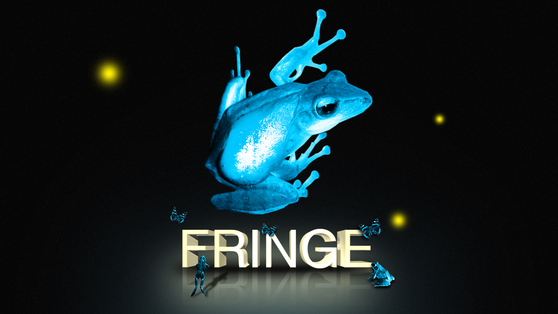 Fringe tv show wallpaper tutorial using Photoshop