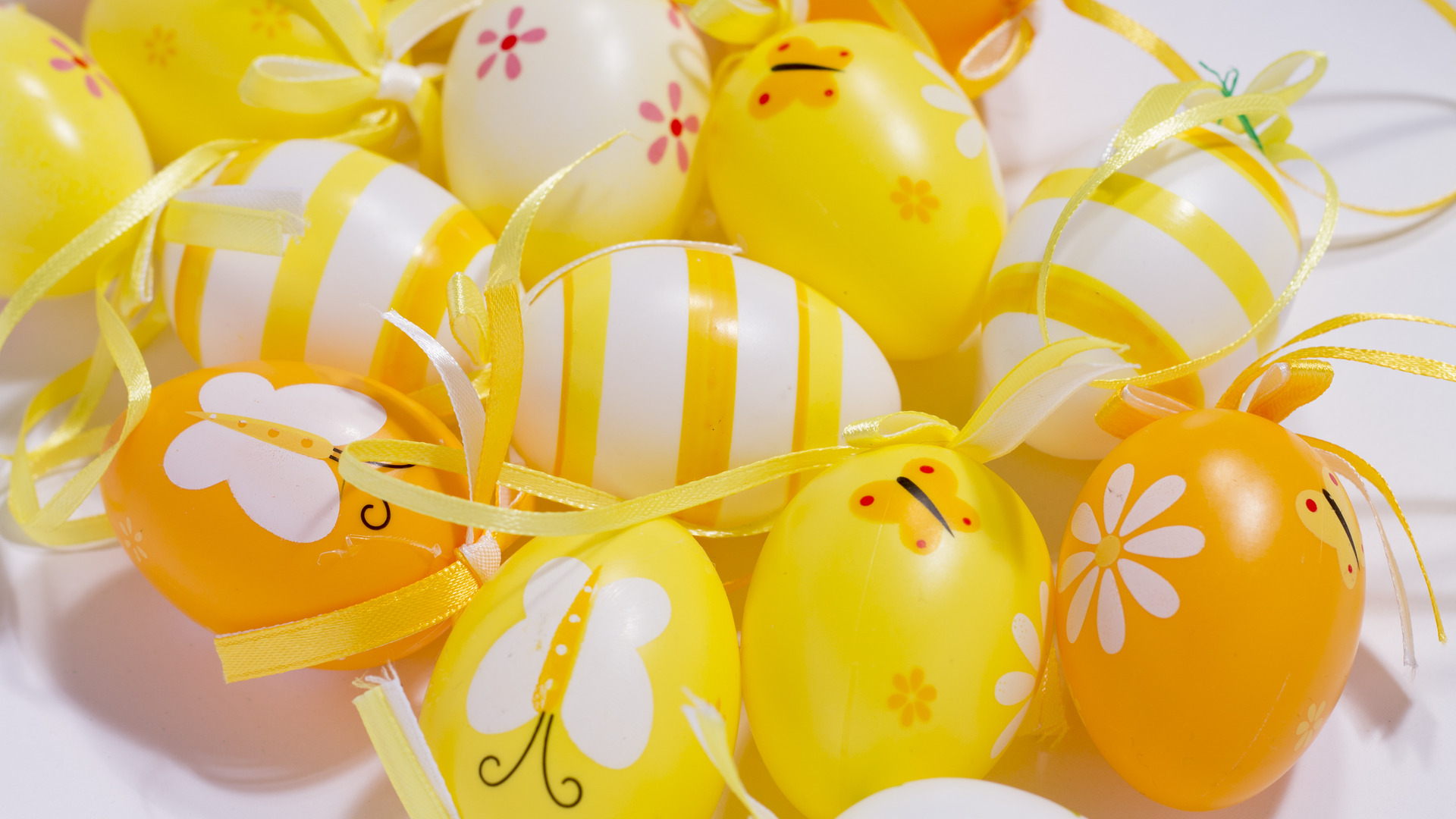 Yellow Easter Eggs