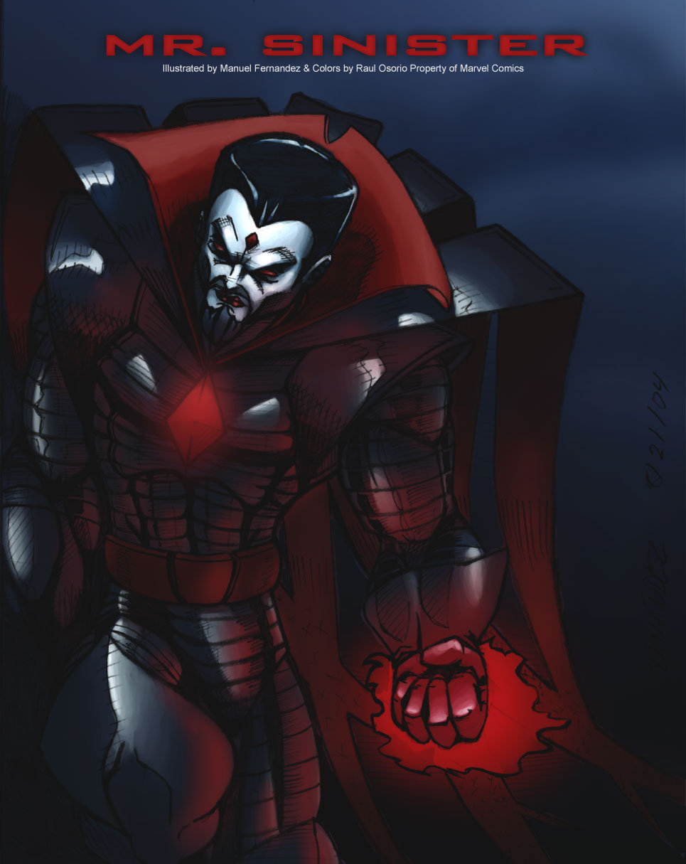Mr Sinister Wallpaper By Daquantum