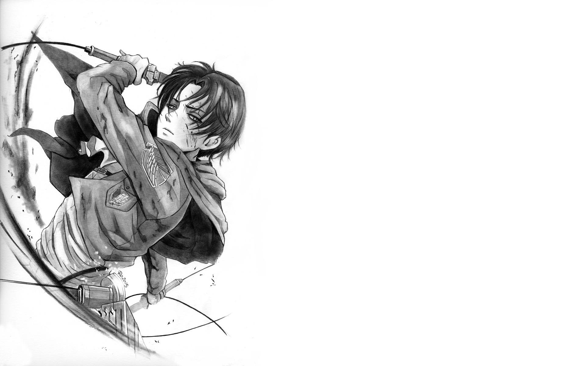 Anime Drawing Wallpaper