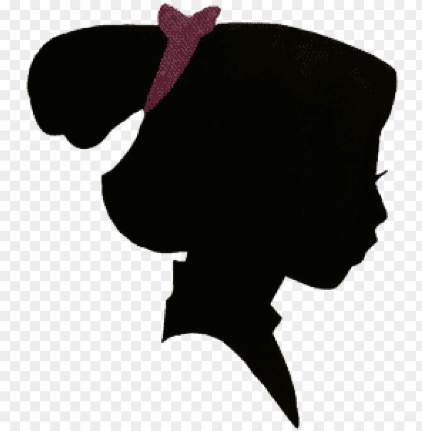 Mushu Mulan Silhouette Png Image With Transparent Background