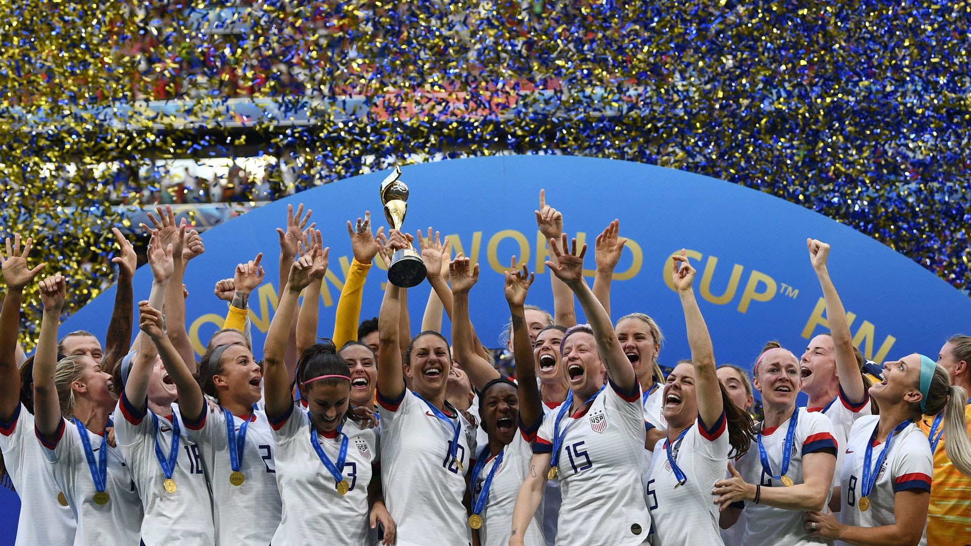 Uswnt S World Cup Victory Reflects Success Of Title Ix In America