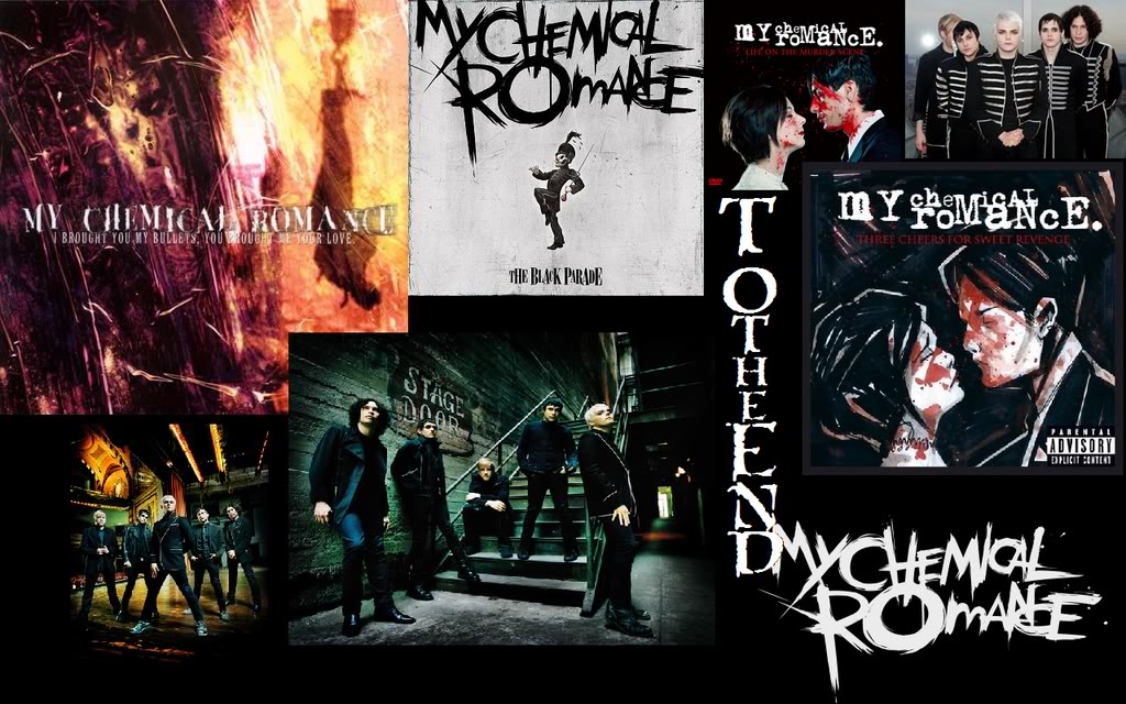 My Chemical Romance Mcr Bg Background Back Ground Wallpaper Desktop