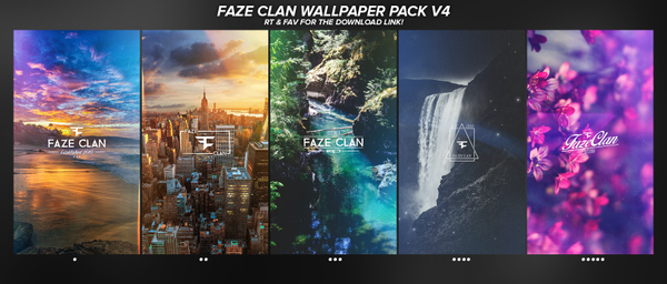 Faze Mobile Wallpaper Pack V4 Rt And Fav If You Want The