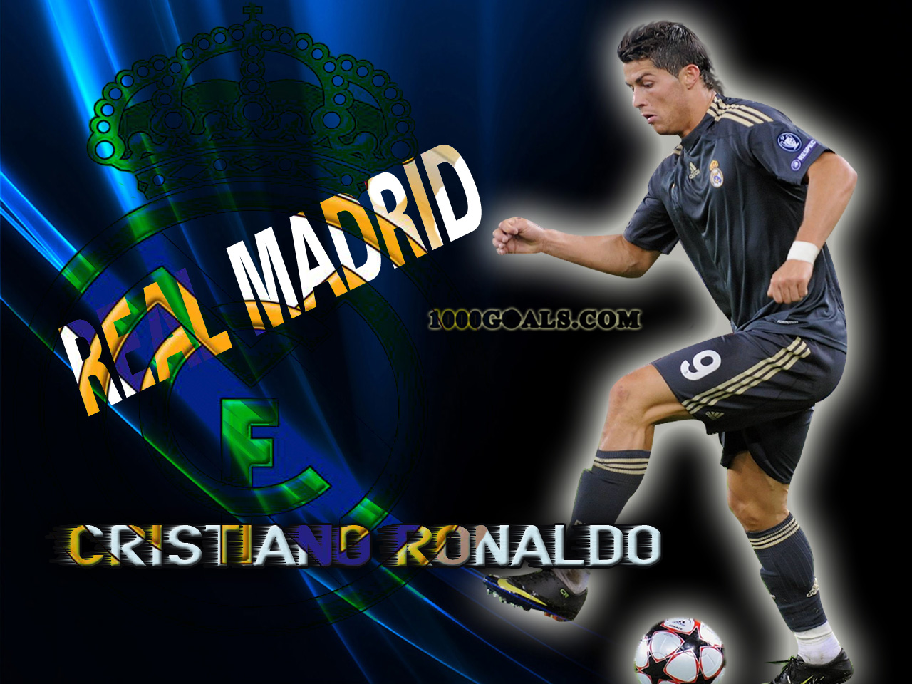 Koleksi Wallpaper Cristiano Ronaldo Di Real Madrid