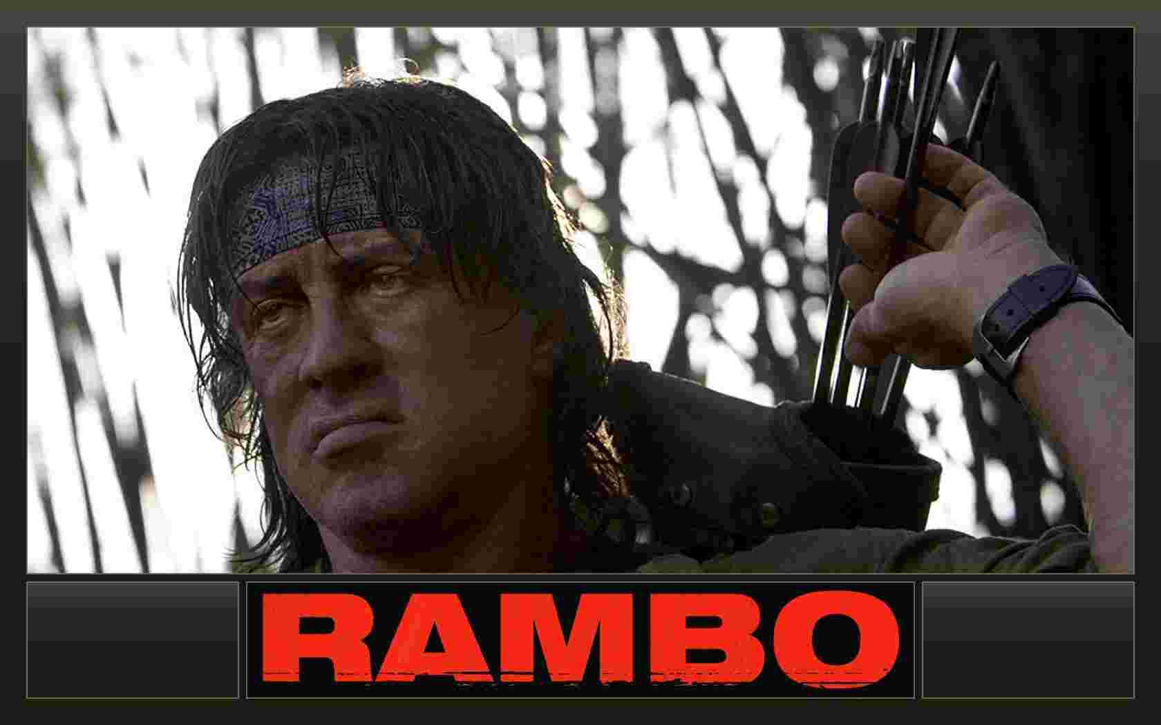 Rambo Widescreen Wallpaper John Movies