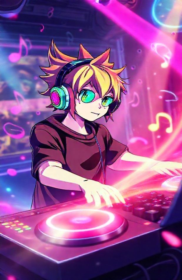 Anime Dj Wallpaper