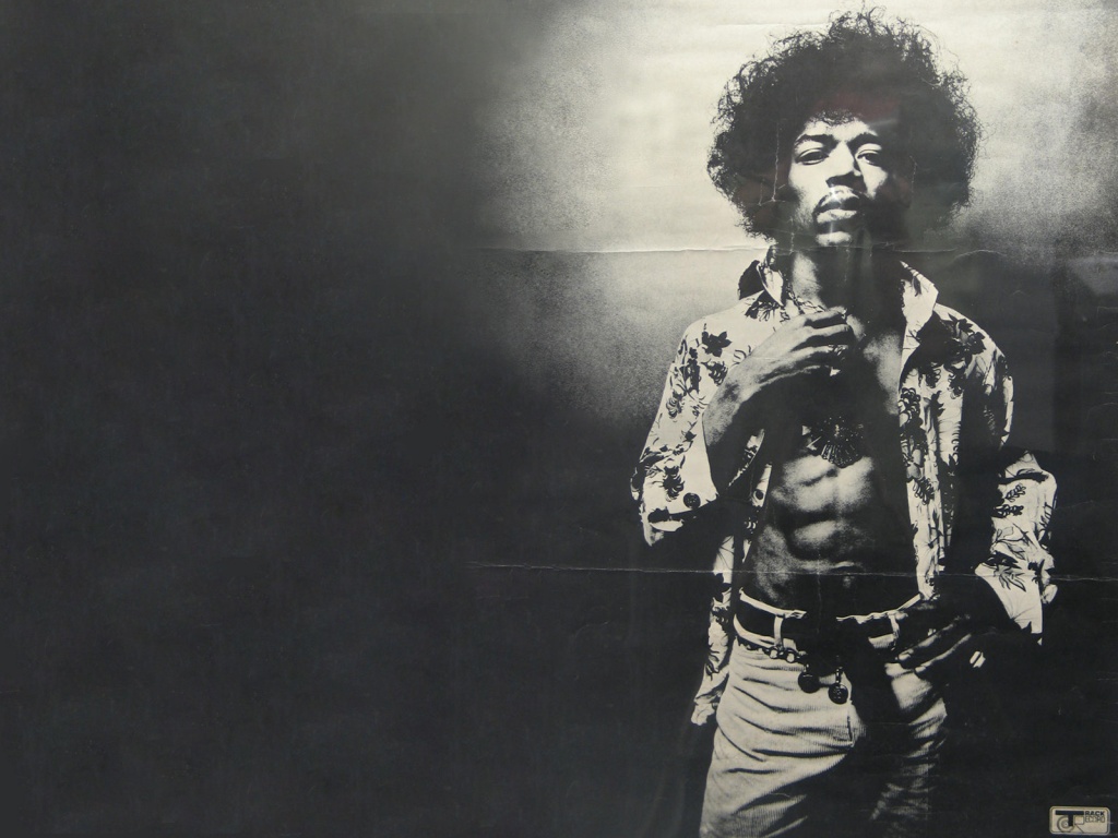Jimi Hendrix iPhone Wallpaper Cool HD