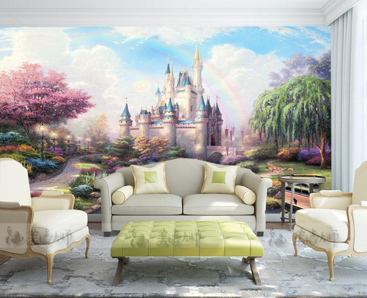 Castle Murals Promotion Online Shopping For Promotional