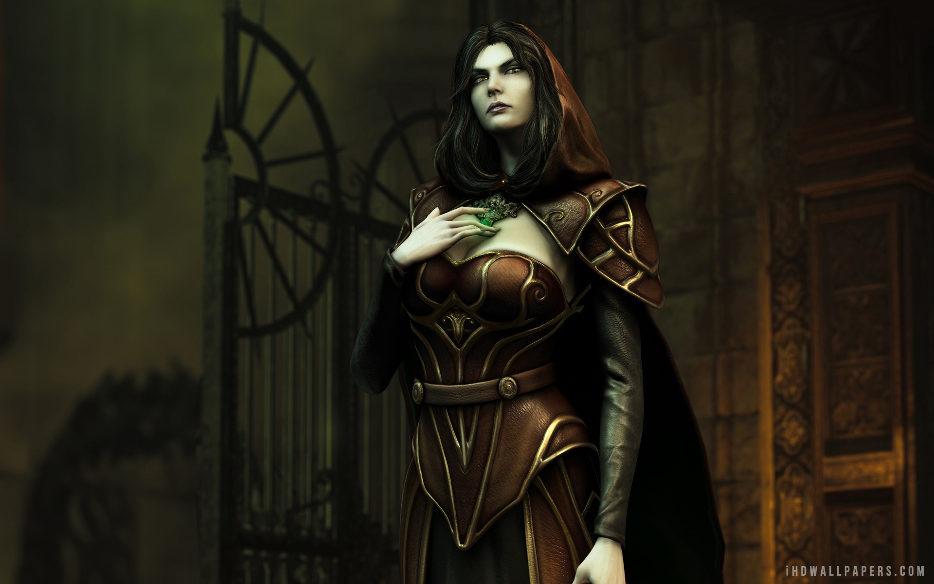Carmilla Castlevania Lords Of Shadow HD Wallpaper IHD