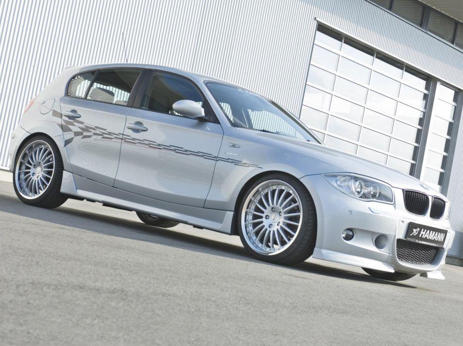 Hamann Bmw Series Door E87 Cars Modifided Wallpaper