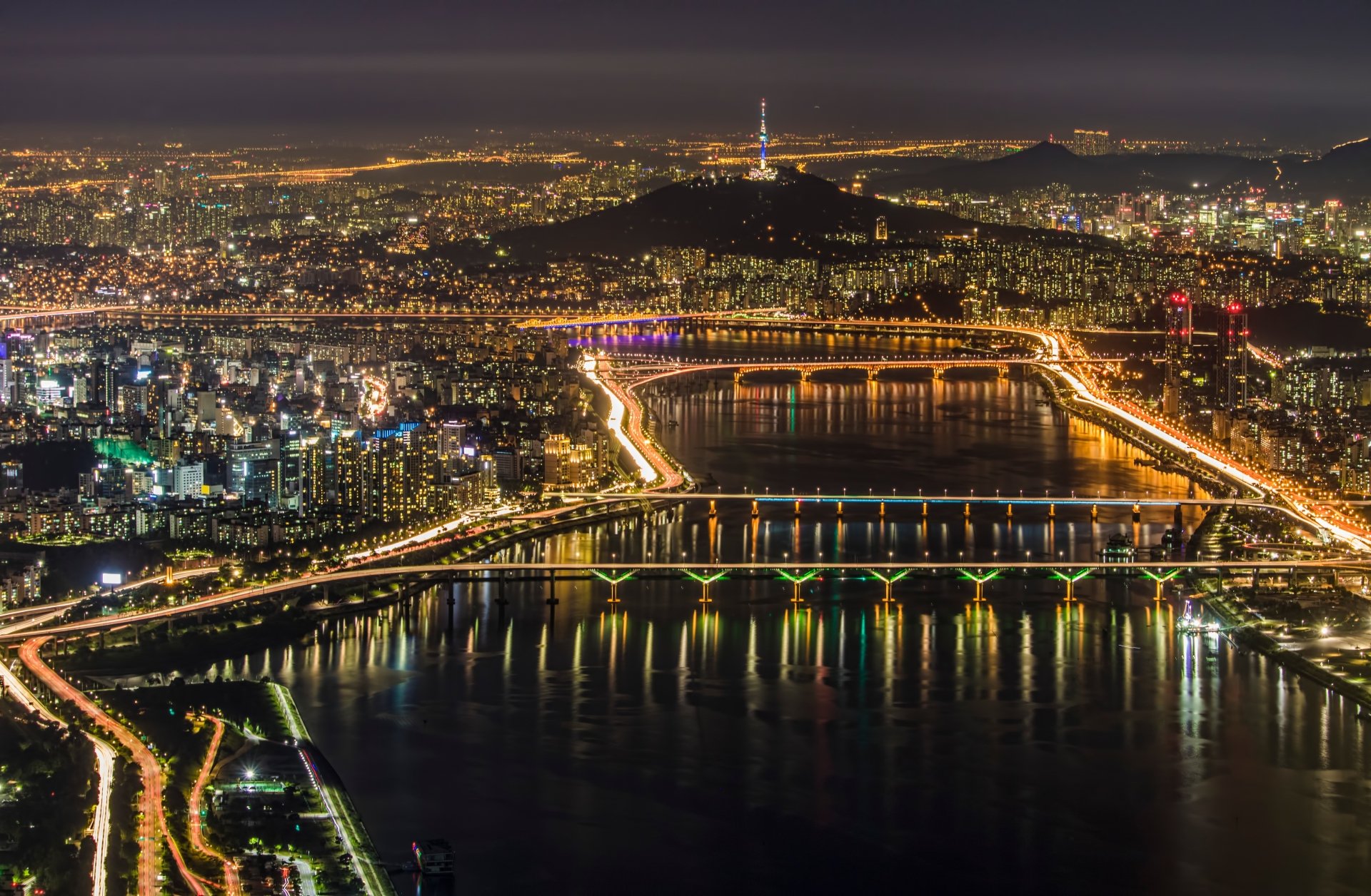 South Korea 4k Wallpaper