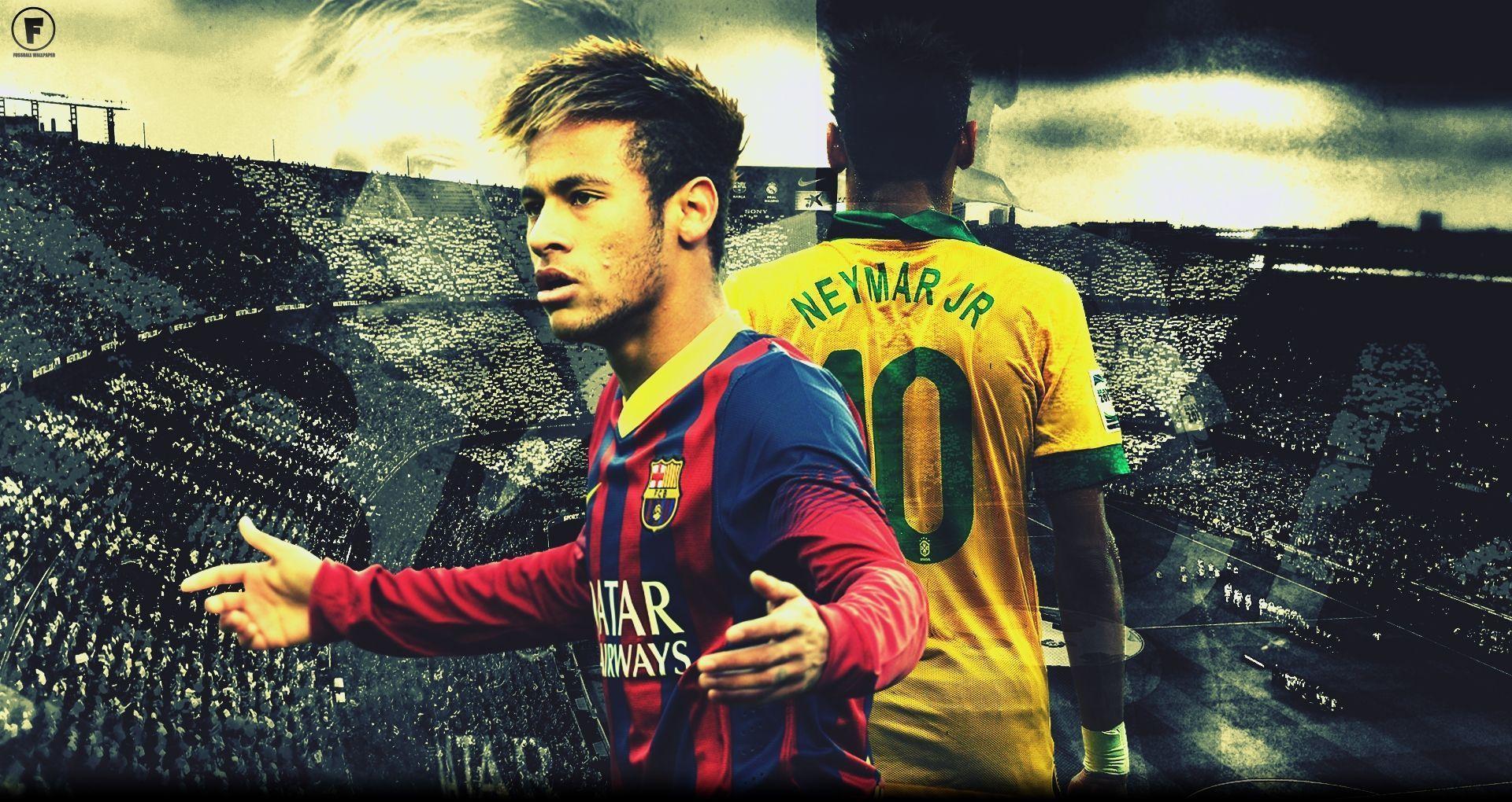Neymar Jr Wallpaper HD