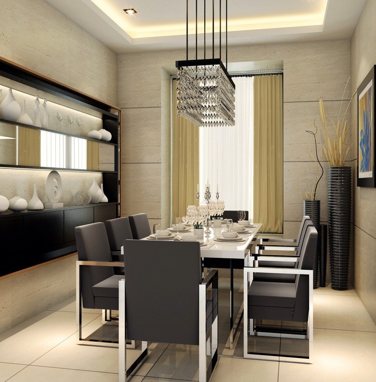 Free download wallpaper 3d dining european style dining room decorated