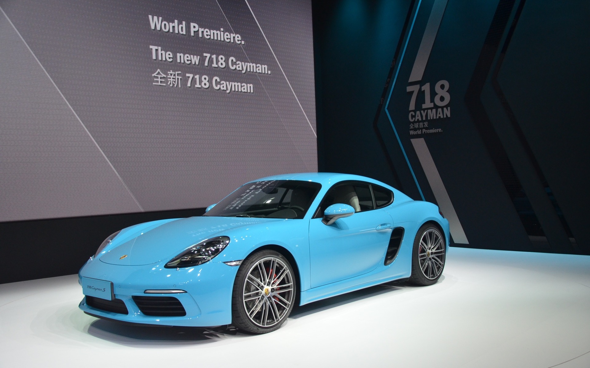 Porsche Cayman Picture Gallery Photo The