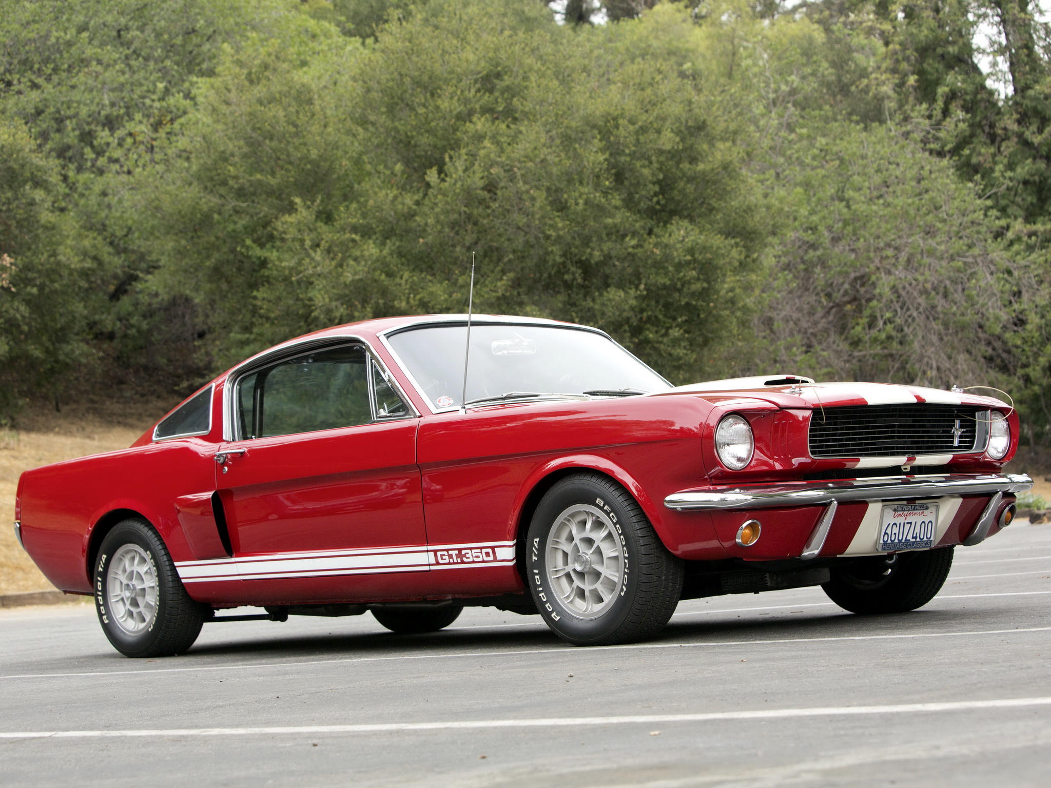 Shelby Gt350 Ford Mustang Classic Muscle Hf Wallpaper