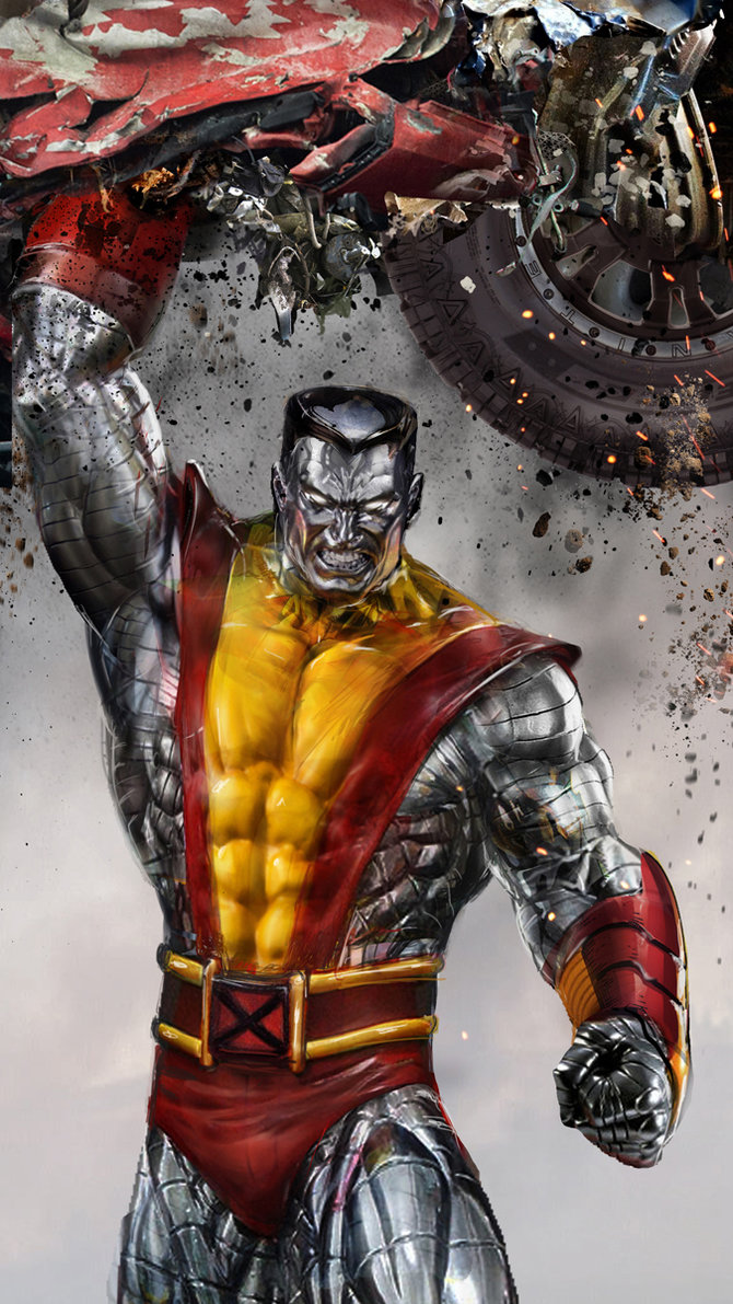 Colossus By Uncannyknack