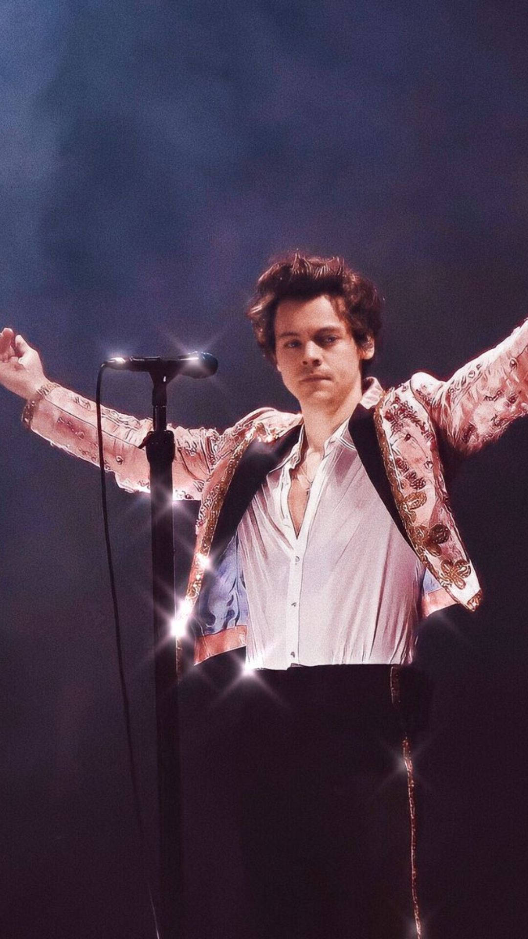 iPhone Harry Styles Wallpaper