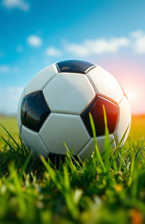 Cool Soccer Ball Wallpaper