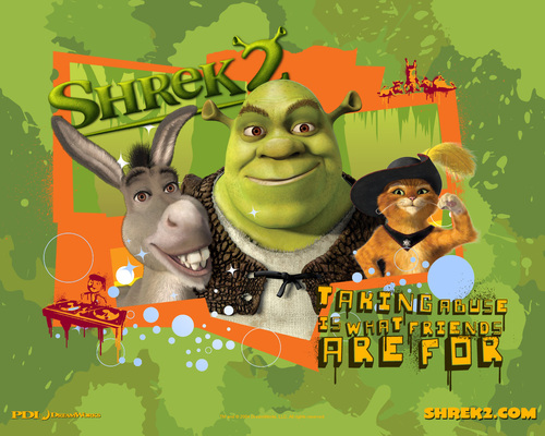 Shrek Wallpaper Antonio Banderas