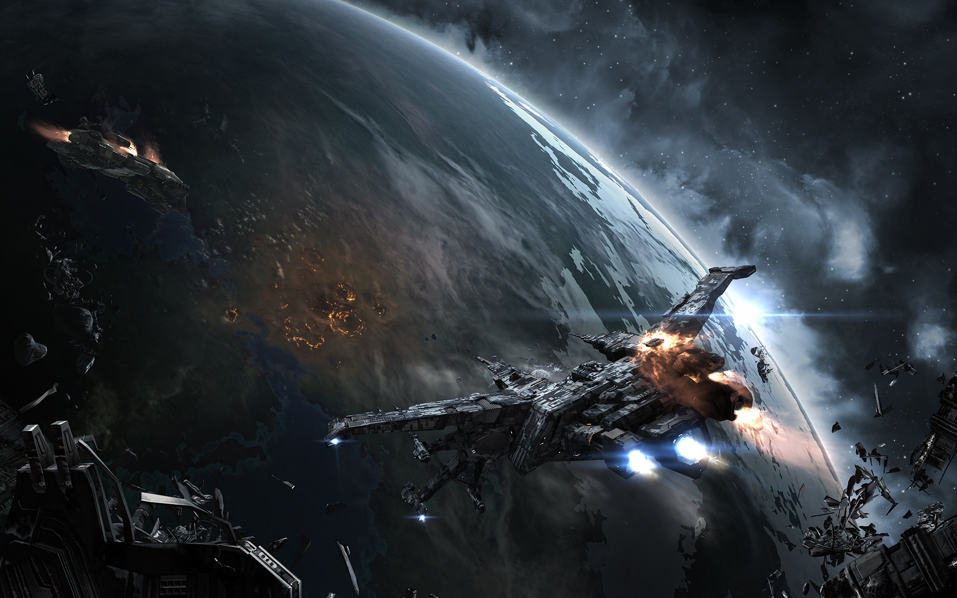 Eve Online Wallpaper Image