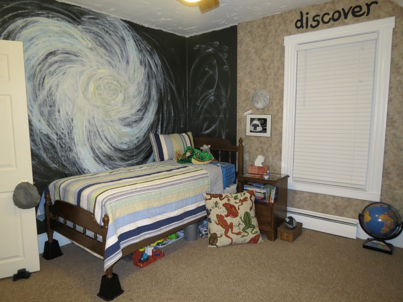 Free download Once the wall was primed and ready to go all we had left to do was [500x375] for