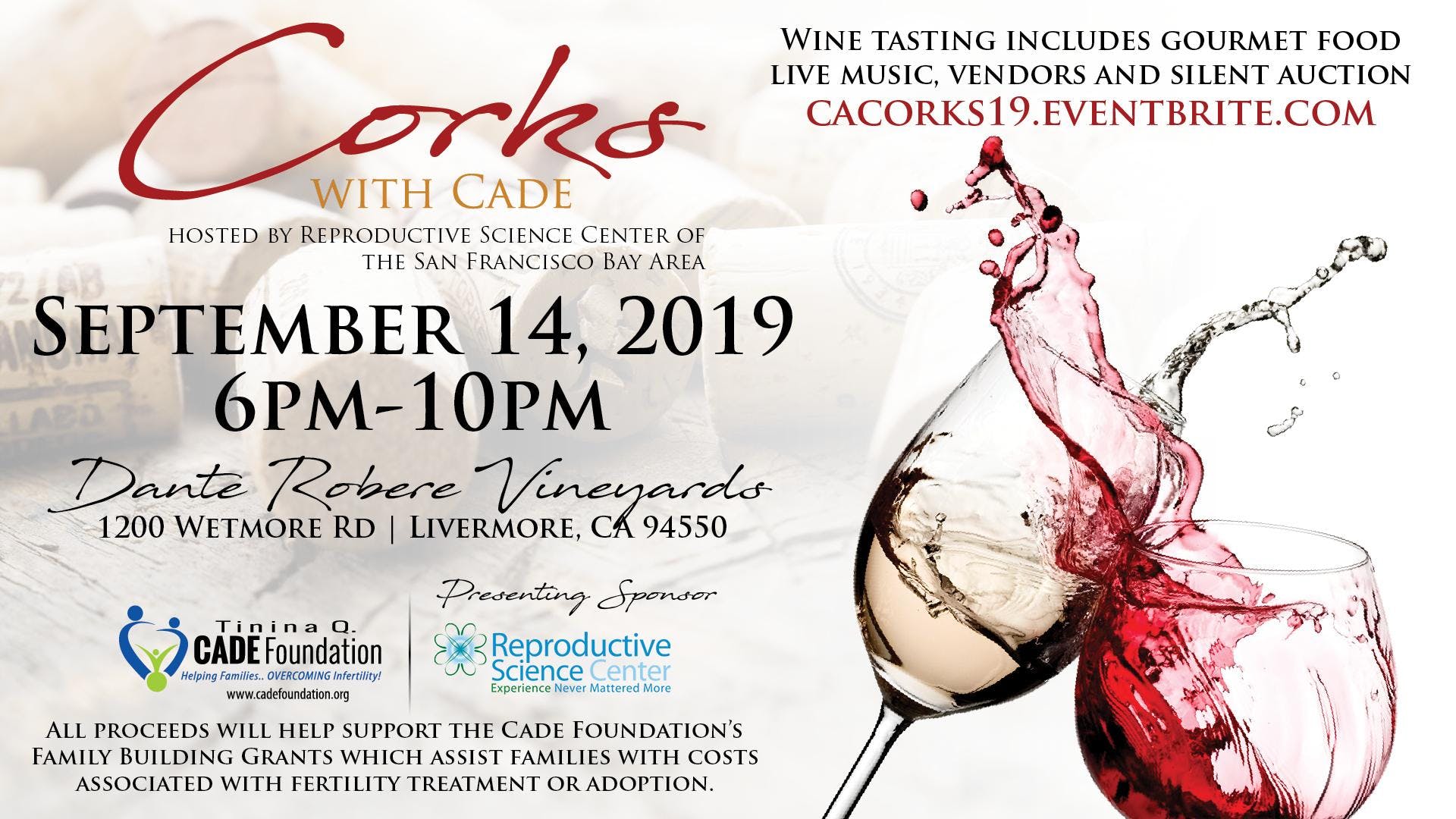 Volunteer For Corks With Cade Ca Sep