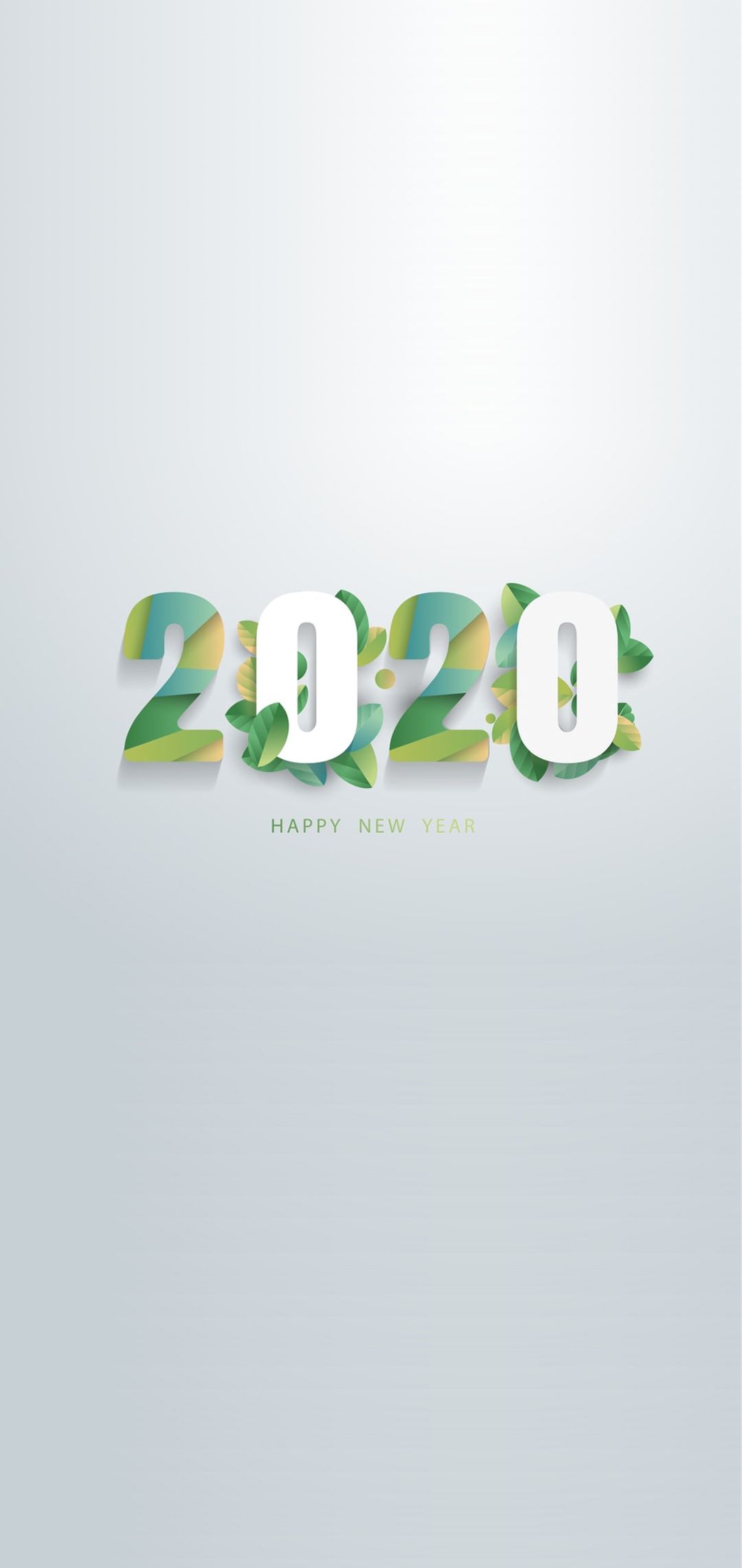 Happy New Year 2020 Phone Wallpaper 14   [1080x2280]