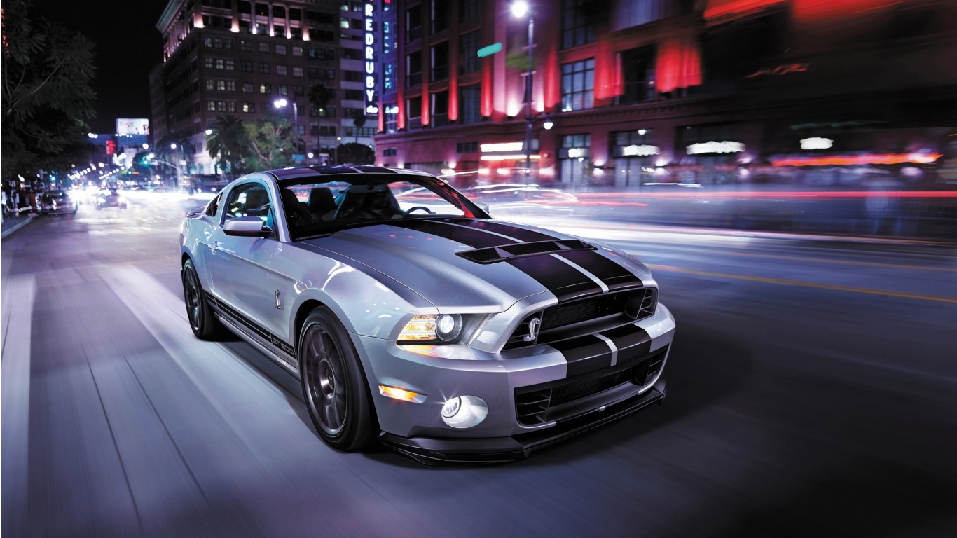 Ford Shelby Gt500 Car Wallpaper