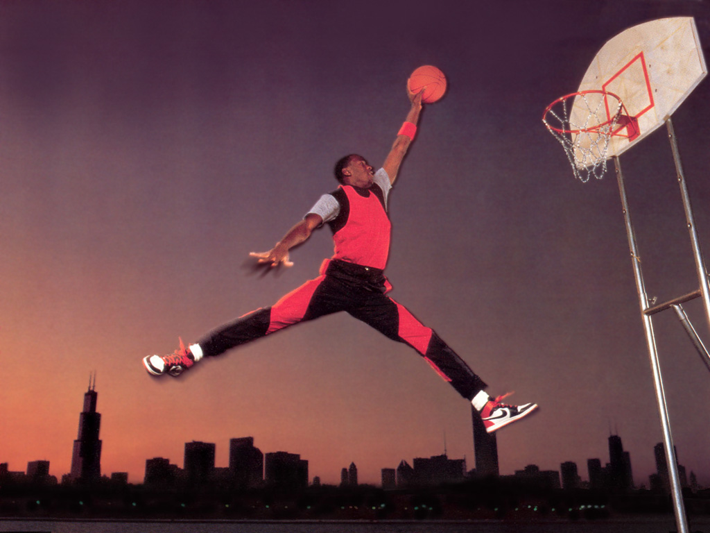 Michael Jordan Wallpaper 1024 x 768 1024x768