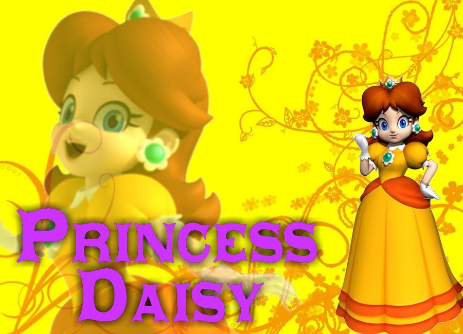 Princess Daisy Wallpaper