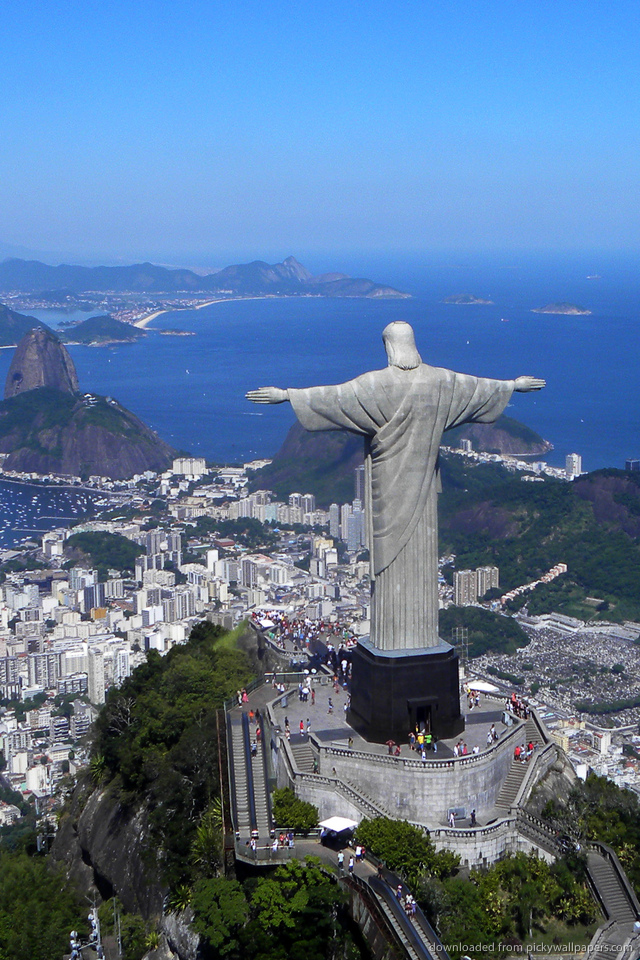 Christ The Redeemer Wallpaper For iPhone